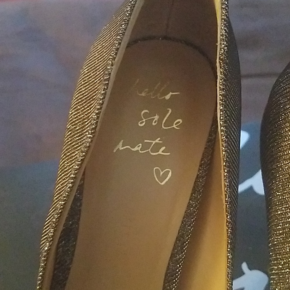 NWT/NIB Banana Republic Heels - Picture 6 of 7
